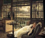 James Tissot A Passing Storm (nn01) china oil painting reproduction